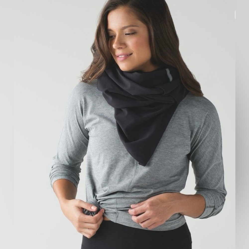 NEW Lululemon Vinyasa Wrap Scarf OS - Picture 6 of 16